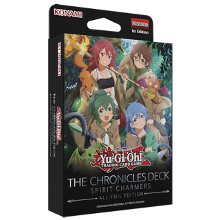 Yu-Gi-Oh! TCG - The Chronicles Deck - Spirit Charmers