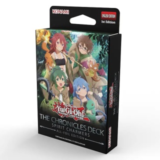 Yu-Gi-Oh! TCG - The Chronicles Deck - Spirit Charmers