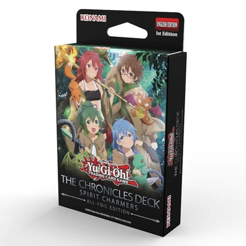 Yu-Gi-Oh! TCG - The Chronicles Deck - Spirit Charmers