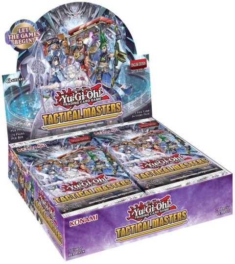 Yu-Gi-Oh! - Tactical Masters - Booster Box