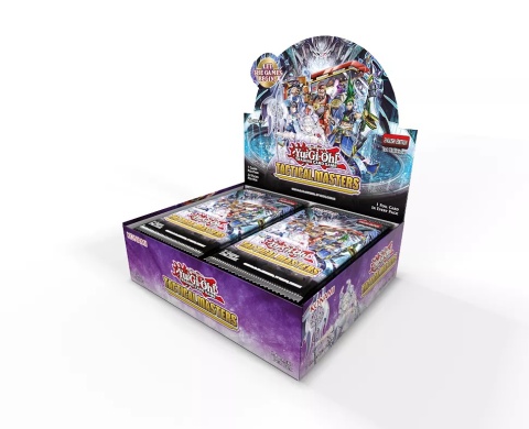 Yu-Gi-Oh! - Tactical Masters - Booster Box