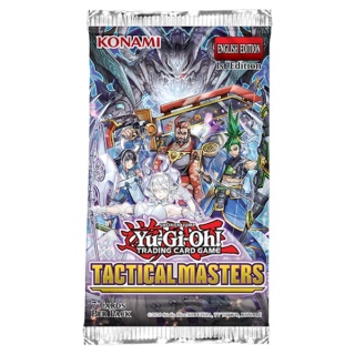 Yu-Gi-Oh! - Tactical Masters - Booster