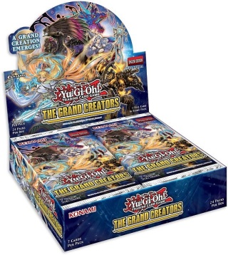 Yu-Gi-Oh! - The Grand Creators - Booster Box