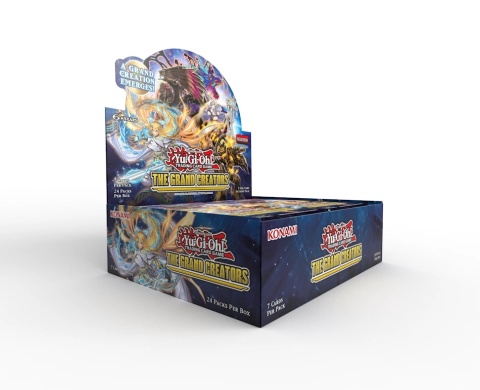 Yu-Gi-Oh! - The Grand Creators - Booster Box