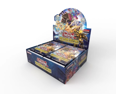 Yu-Gi-Oh! - The Grand Creators - Booster Box