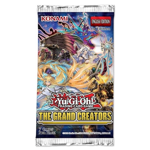 Yu-Gi-Oh! - The Grand Creators - Booster