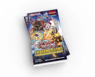 Yu-Gi-Oh! - The Grand Creators - Booster