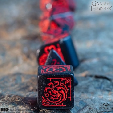 Zestaw Kości Gra o Tron - Targaryen
