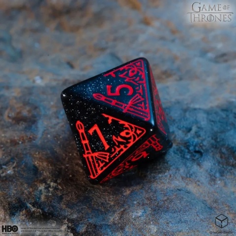 Zestaw Kości Gra o Tron - Targaryen
