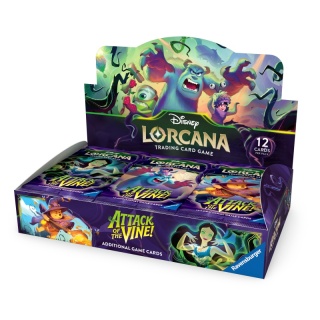 Disney Lorcana TCG: Attack of the Vine! - Booster Box