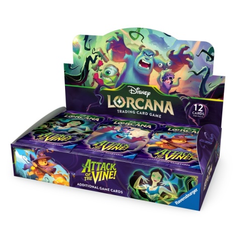 Disney Lorcana TCG: Attack of the Vine! - Booster Box