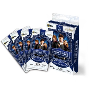 KAKAWOW - 2026 AURA Harry Potter 25th Anniversary Trading Cards Blaster Box (7 Packs) - EN