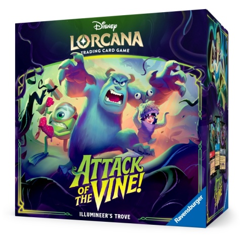 Disney Lorcana TCG: Attack of the Vine! - Illumineer's Trove
