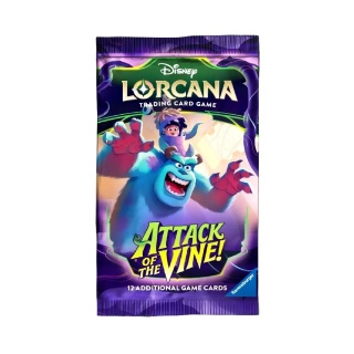 Disney Lorcana TCG: Attack of the Vine! - Booster Pack