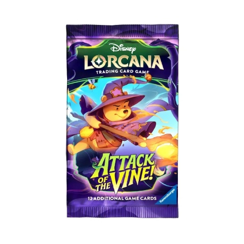 Disney Lorcana TCG: Attack of the Vine! - Booster Pack