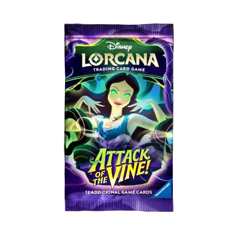 Disney Lorcana TCG: Attack of the Vine! - Booster Pack
