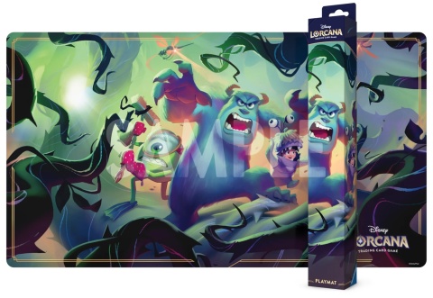 Disney Lorcana: Attack of the Vine! - Monster Inc Playmat