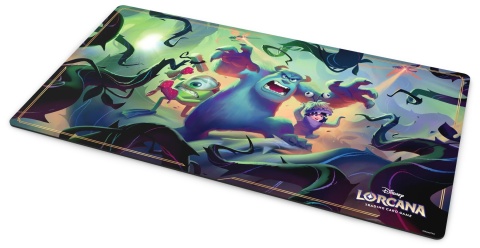 Disney Lorcana: Attack of the Vine! - Monster Inc Playmat