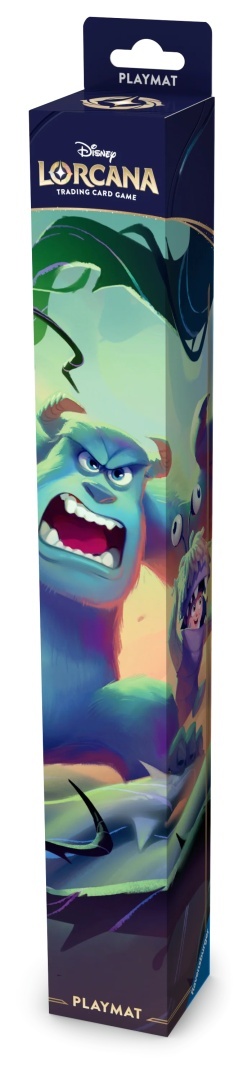 Disney Lorcana: Attack of the Vine! - Monster Inc Playmat