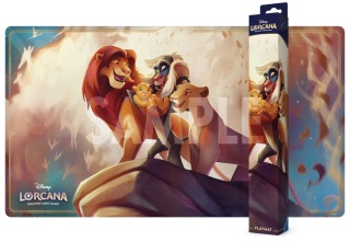 Disney Lorcana: Attack of the Vine! - Lion King Playmat