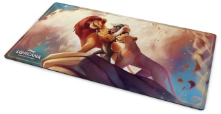 Disney Lorcana: Attack of the Vine! - Lion King Playmat