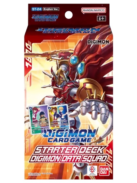 Digimon Card Game: Data Squad Starter Deck ST-24