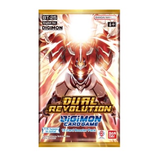 Digimon Card Game: Dual Revolution BT-25 - Booster Box