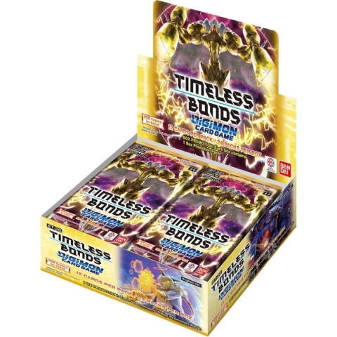 Digimon Card Game: Timeless Bonds BT-26 - Booster Box