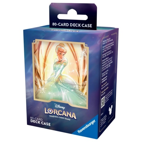 Disney Lorcana: Archazia's Island - Deck Box Cinderella