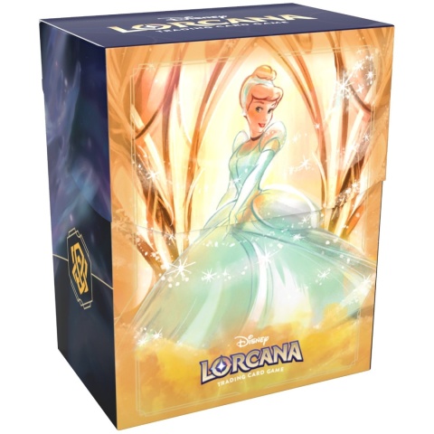 Disney Lorcana: Archazia's Island - Deck Box Cinderella