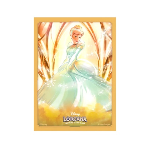 Disney Lorcana: Archazia's Island - Sleeves Cinderella