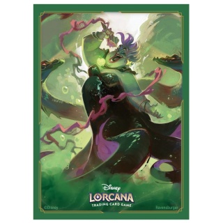 Disney Lorcana: Archazia's Island - Sleeves Ursula