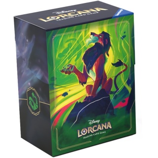 Disney Lorcana: Azurite Sea - Scar Deck Box