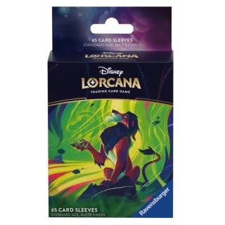 Disney Lorcana: Azurite Sea - Sleeves Scar