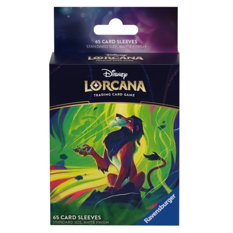 Disney Lorcana: Azurite Sea - Sleeves Scar