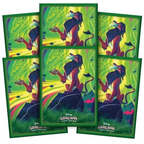 Disney Lorcana: Azurite Sea - Sleeves Scar