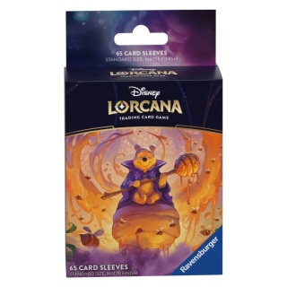 Disney Lorcana: Azurite Sea - Sleeves Winnie the Pooh
