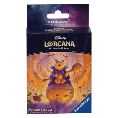 Disney Lorcana: Azurite Sea - Sleeves Winnie the Pooh