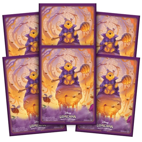 Disney Lorcana: Azurite Sea - Sleeves Winnie the Pooh