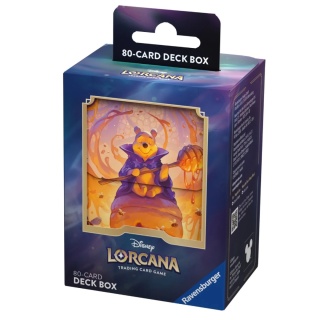 Disney Lorcana: Azurite Sea - Winnie the Pooh Deck Box