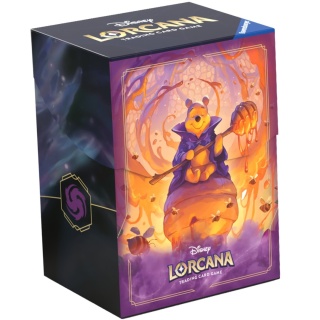 Disney Lorcana: Azurite Sea - Winnie the Pooh Deck Box