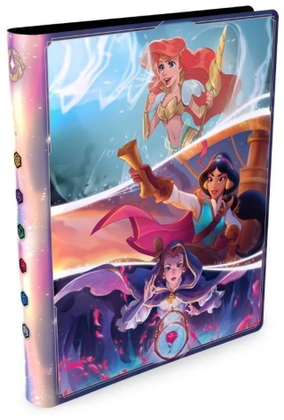 Disney Lorcana: Fabled - A4 Portfolio Princesses