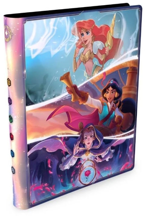 Disney Lorcana: Fabled - A4 Portfolio Princesses