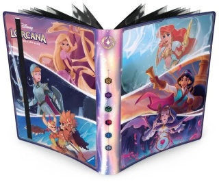 Disney Lorcana: Fabled - A4 Portfolio Princesses