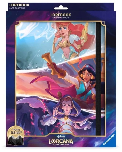Disney Lorcana: Fabled - A4 Portfolio Princesses
