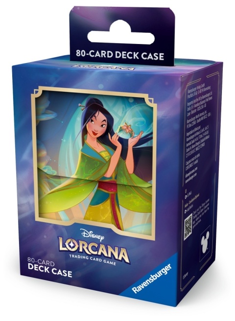 Disney Lorcana: Fabled - Deck Box Mulan