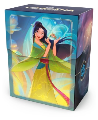 Disney Lorcana: Fabled - Deck Box Mulan