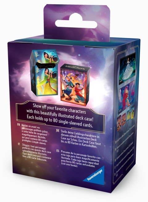 Disney Lorcana: Fabled - Deck Box Mulan