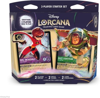 Disney Lorcana TCG: 2-Player Starter Deck