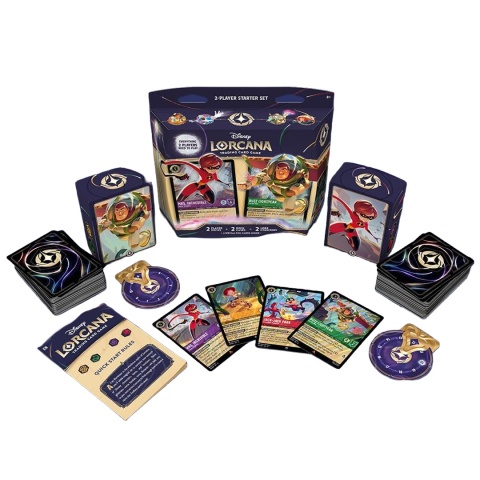 Disney Lorcana TCG: 2-Player Starter Deck